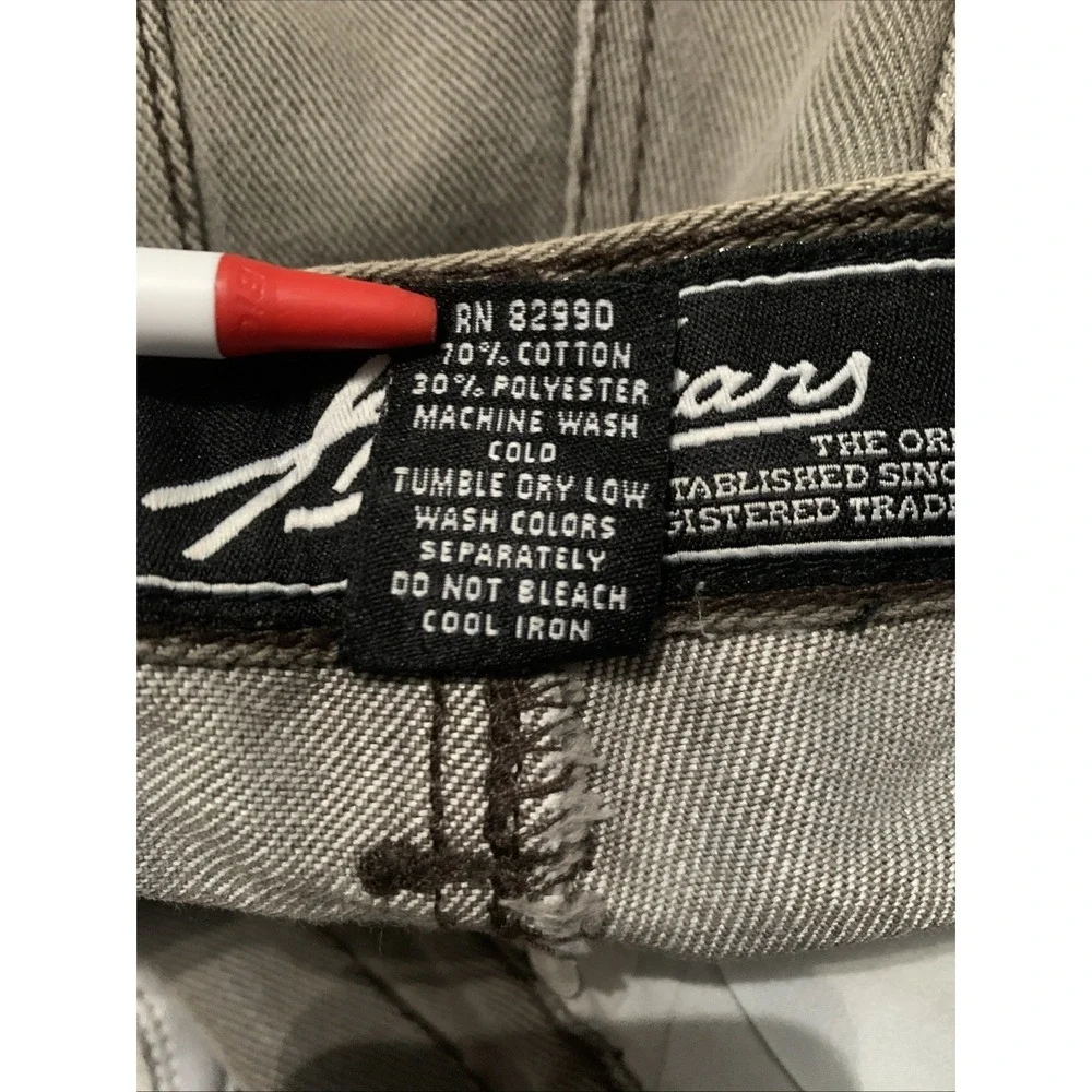VTG Karl Kani Relax Loose Fit Cargo Jeans Men 36x30 HipHop Y2K Grunge Streetwear